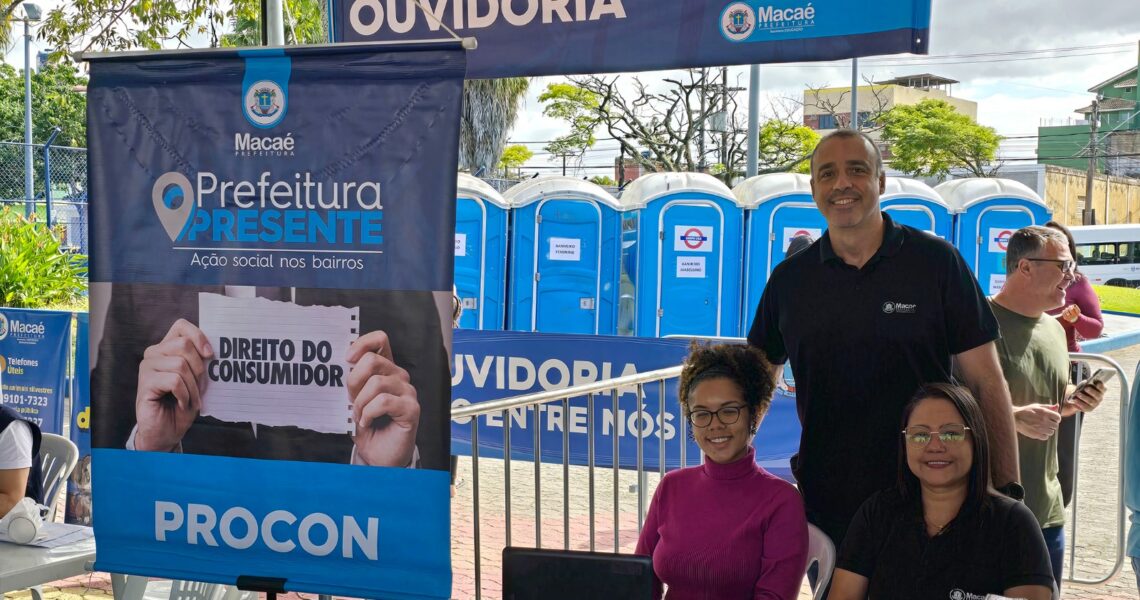 Prefeitura Presente chega ao Parque Aeroporto com diversos serviços à população