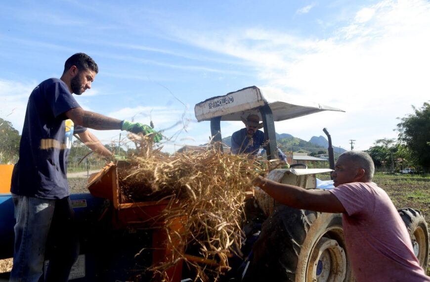 Rio das Ostras oferece 44 vagas em cursos gratuitos de qualificação rural