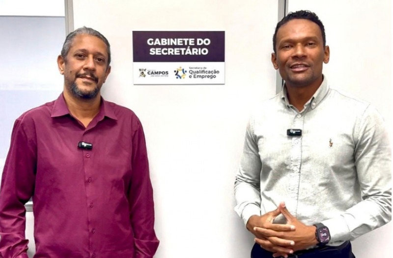 Novas oportunidades de qualificação podem chegar a Campos com parceria