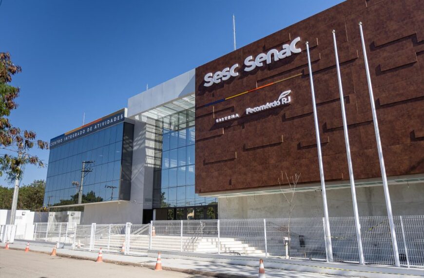 Centro Integrado Sesc Senac abre inscrições para cursos em Rio das Ostras