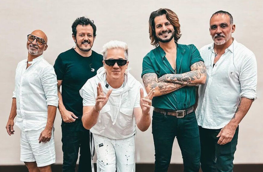 Cabo Frio terá show do Jota Quest na Praia do Forte em janeiro