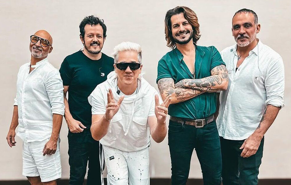 Cabo Frio terá show do Jota Quest na Praia do Forte em janeiro