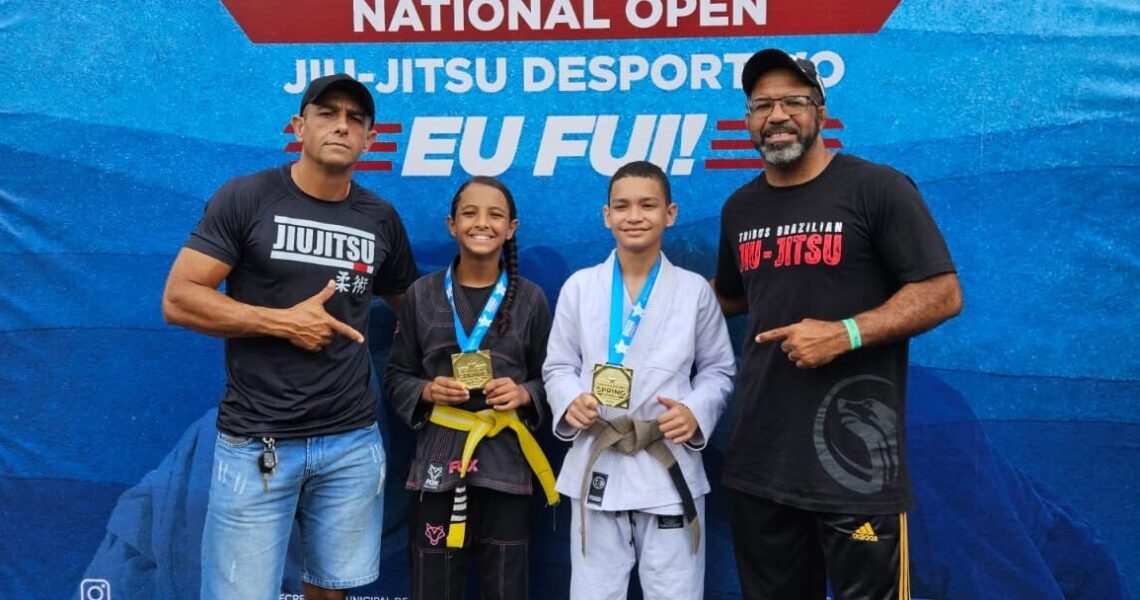 Projeto da Guarda Civil de Cabo Frio conquista cinco medalhas em competição de jiu-jítsu