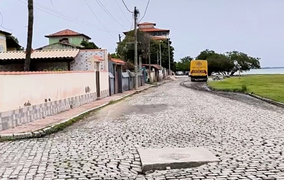 Arraial do Cabo inicia obras de drenagem e pavimentação na Orla de Monte Alto