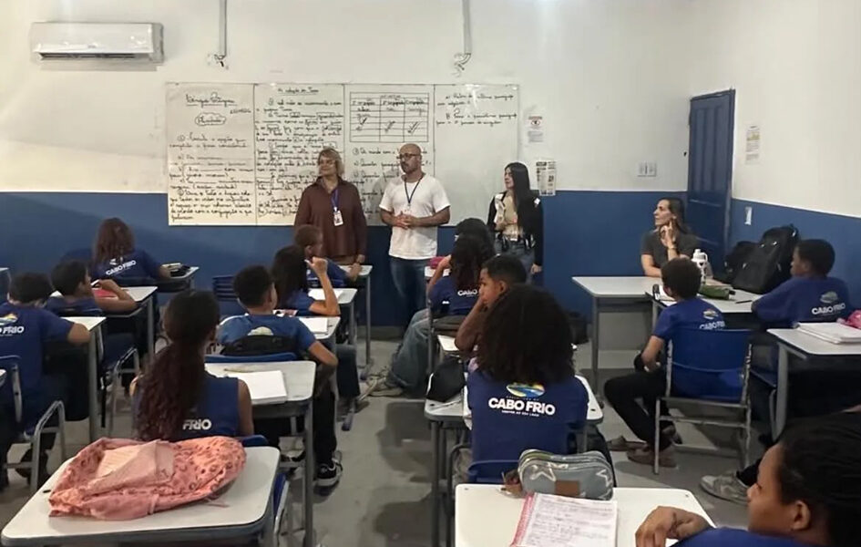 “Escolhas que Protegem” já alcançou cerca de 100 alunos em Cabo Frio