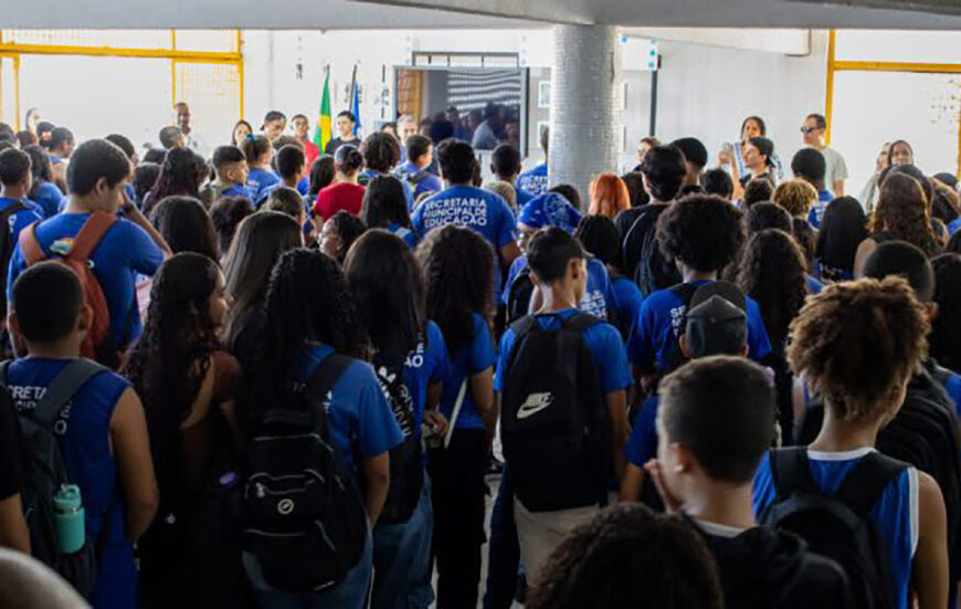 Projeto mobiliza estudantes de Cabo Frio para melhorar aprendizagem