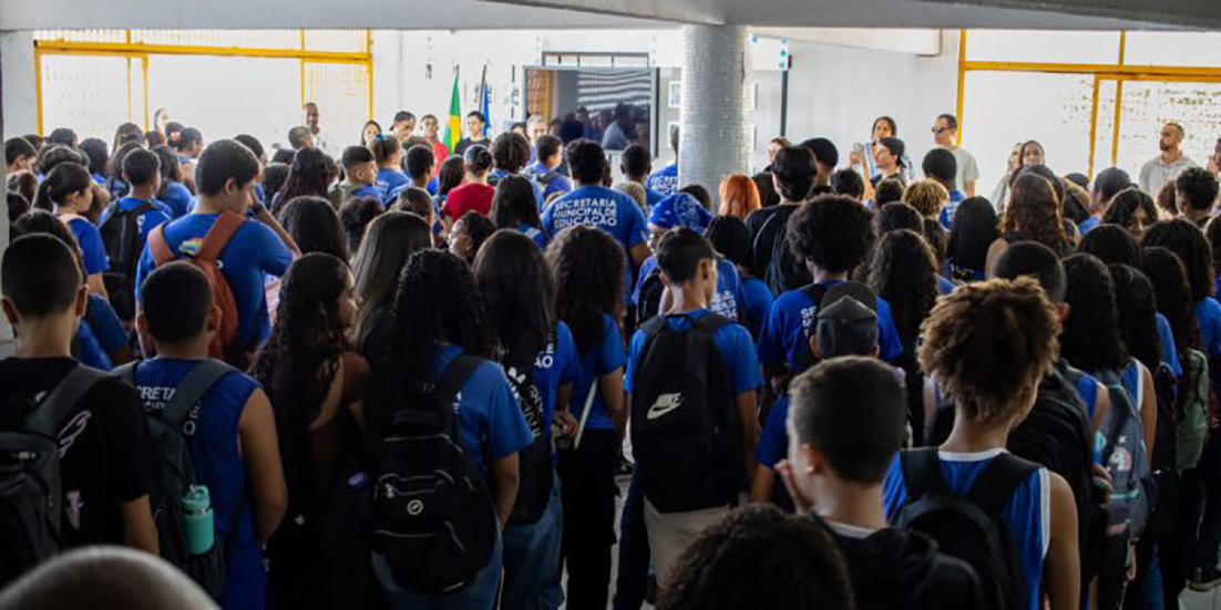 Projeto mobiliza estudantes de Cabo Frio para melhorar aprendizagem