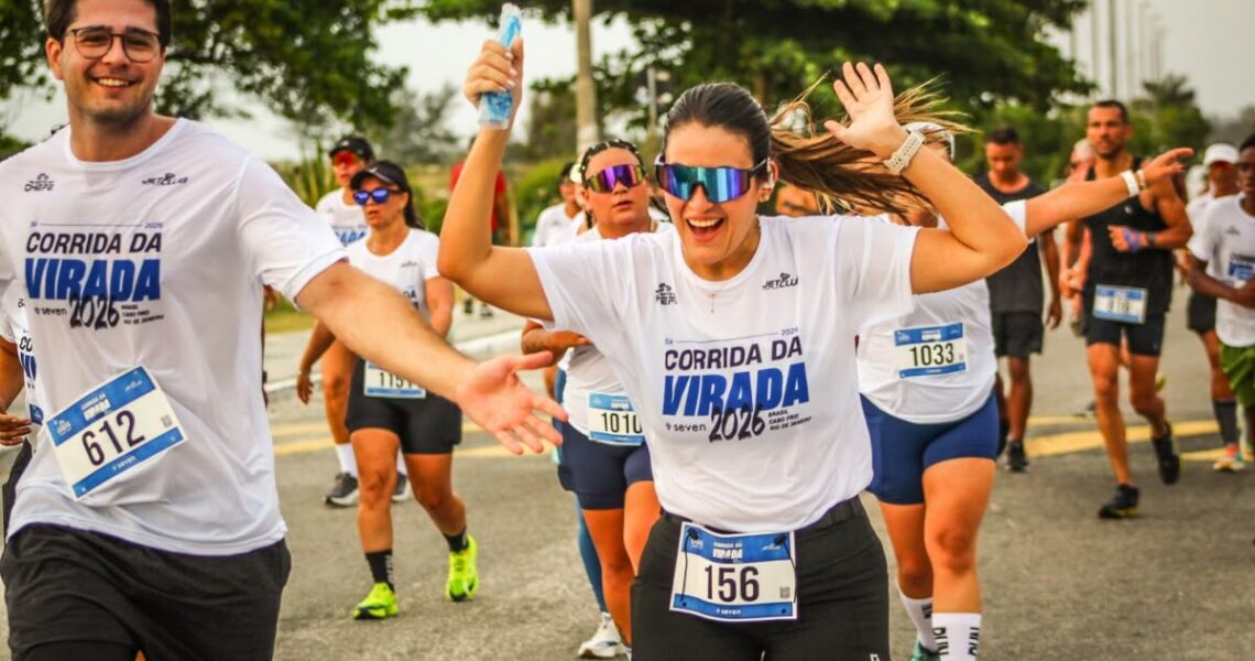Corrida da Virada espera reunir 5 mil atletas em Cabo Frio