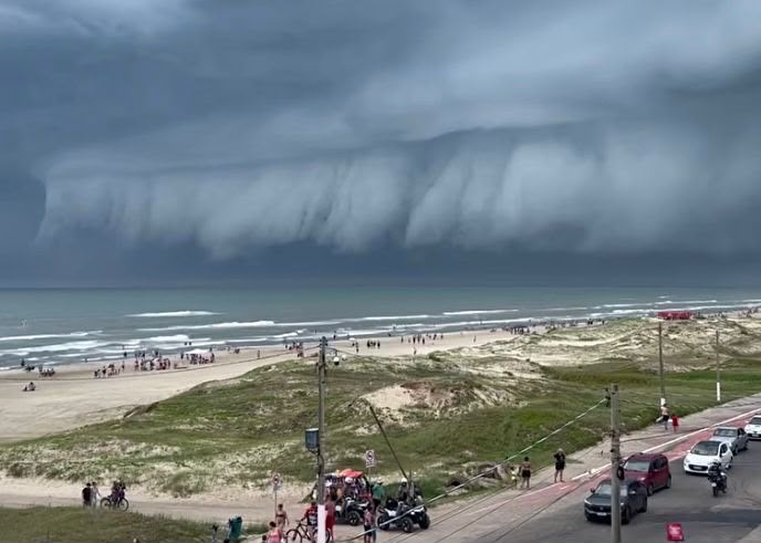 Cabo Frio monitora previsão de chuva forte e ventos de até 60 km/h