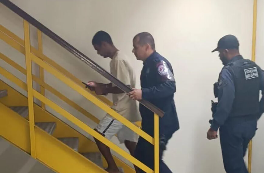 Homem é preso após ameaçar companheira que tinha medida protetiva em Cabo Frio