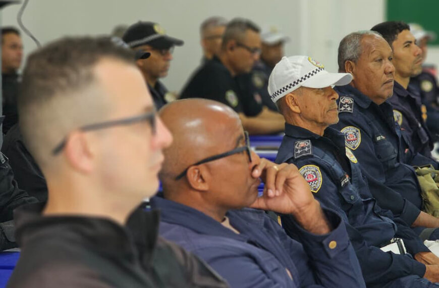 Guarda Municipal de Arraial do Cabo passa por semana de treinamento