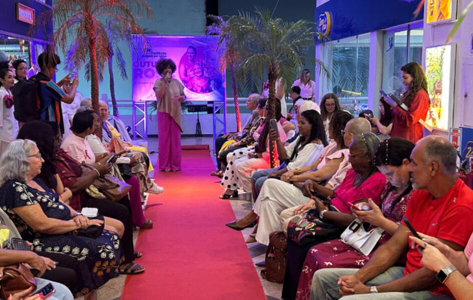 Campos inicia programação do Outubro Rosa com foco na saúde da mulher
