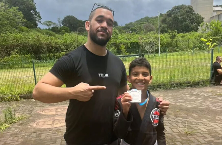 Atleta de Cabo Frio conquista prata e mira novo desafio em Tamoios