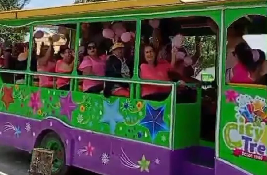Idosos do Semei levam mensagem de prevenção ao câncer pelas ruas de Cabo Frio