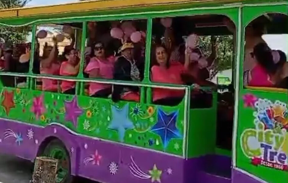 Idosos do Semei levam mensagem de prevenção ao câncer pelas ruas de Cabo Frio