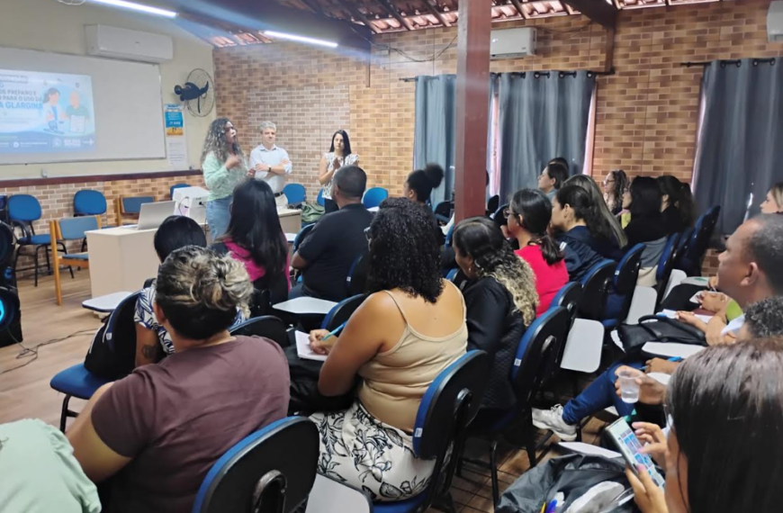 Rio das Ostras prepara equipes de saúde para transição de insulina NPH para glargina