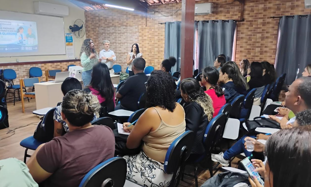 Rio das Ostras prepara equipes de saúde para transição de insulina NPH para glargina