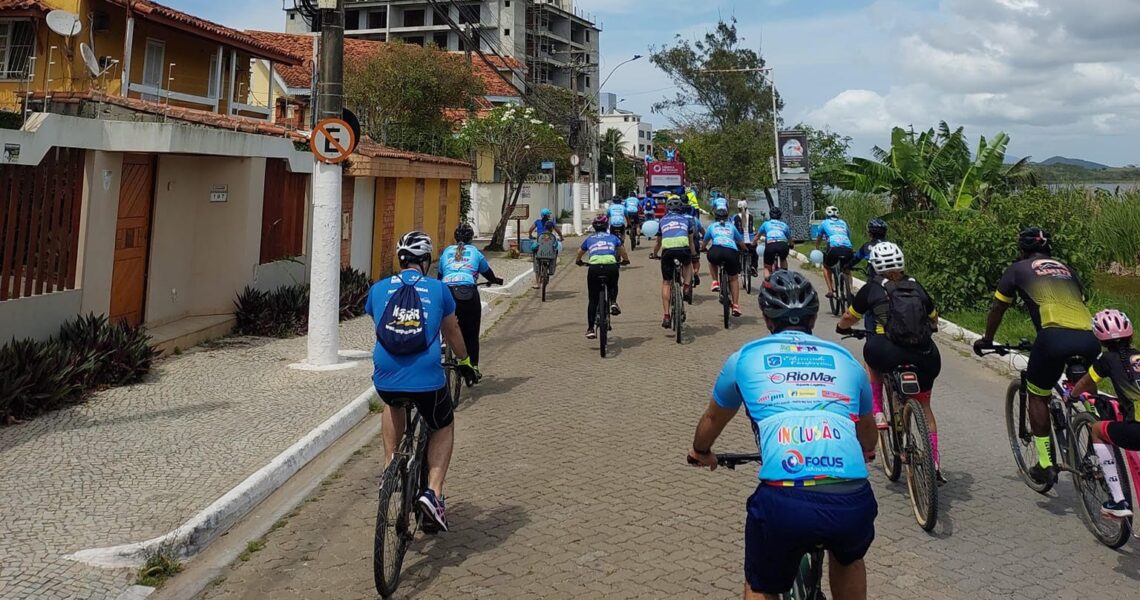 Lagoa de Imboassica em Macaé vair receber passeio ciclístico em apoio à causa autista