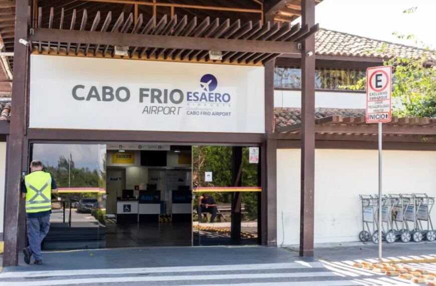 Jovens vão conhecer os bastidores da aviação offshore em Cabo Frio