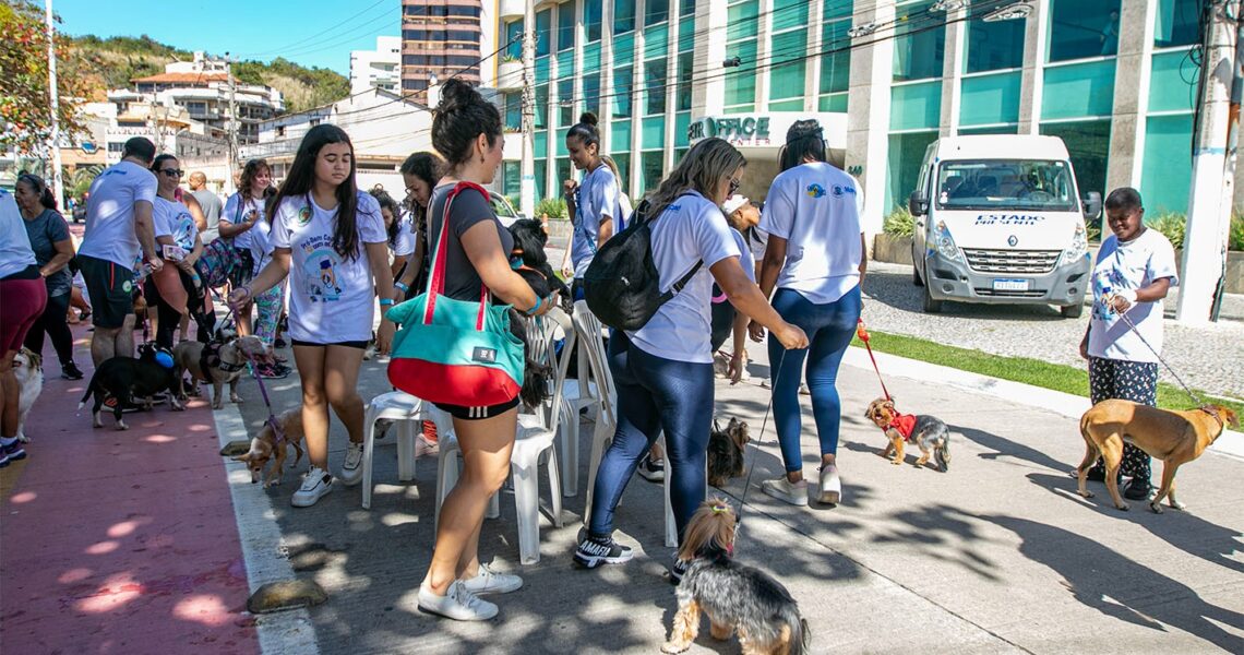 Cãominhada de Macaé muda de data e acontece no próximo sábado