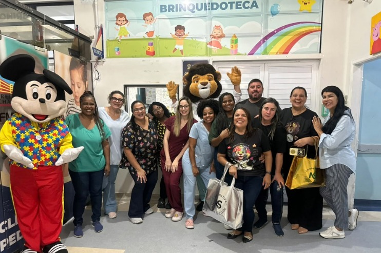 HFM em Campos recebe Caravana da Alegria durante programação da Semana da Criança