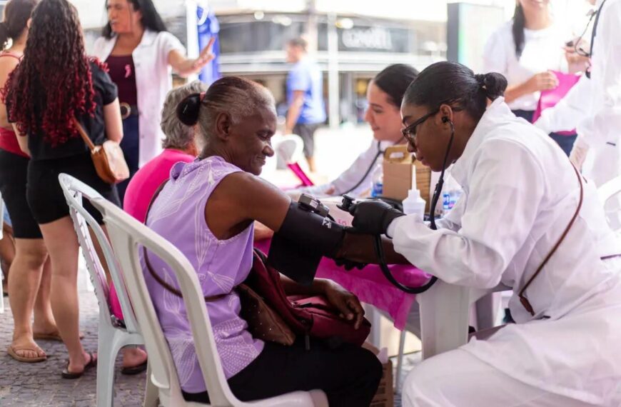 Mulheres de Cabo Frio terão acesso a serviços gratuitos em ação do Outubro Rosa