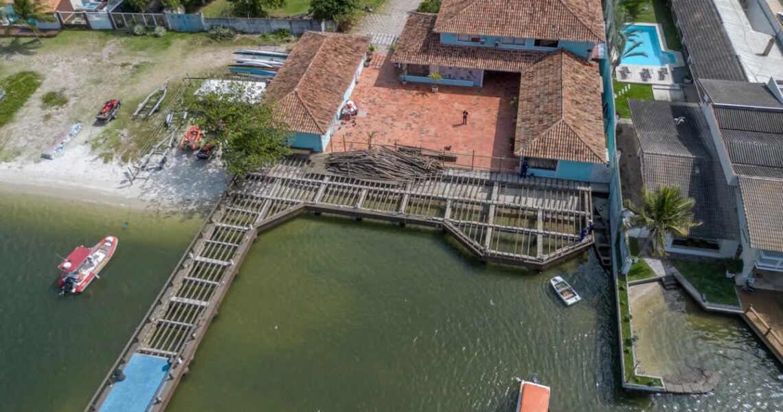 De cara nova para o verão, Terminal de Transatlânticos ganha obras em Cabo Frio